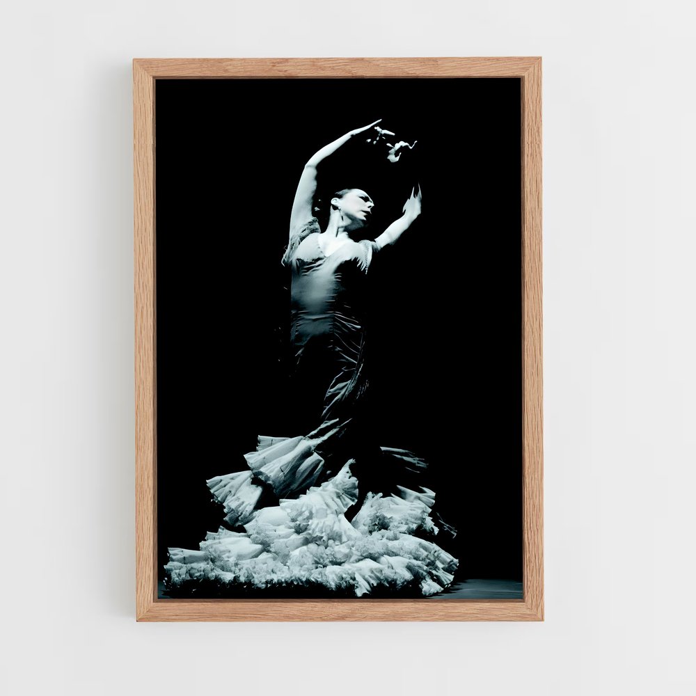 Poster Cristina hoyos – affiche Danse (vue 4)